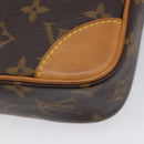 LOUIS VUITTON Monogram Danube Shoulder Bag M45266 LV Auth 214252A-12