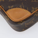 LOUIS VUITTON Monogram Danube Shoulder Bag M45266 LV Auth 214252A-13