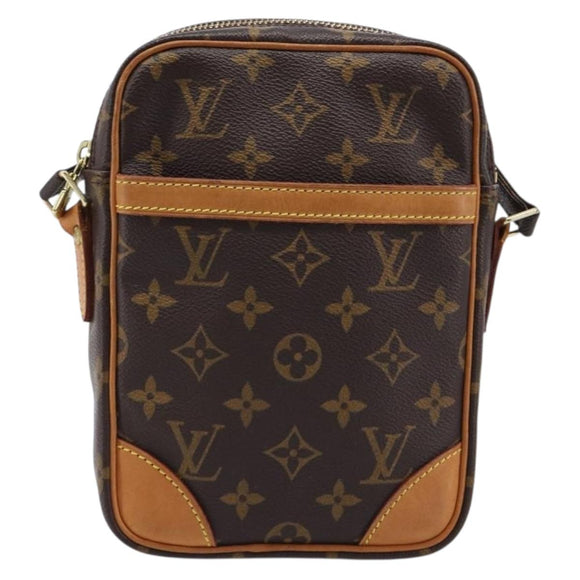 LOUIS VUITTON Monogram Danube Shoulder Bag M45266 LV Auth 214252A