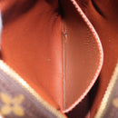 LOUIS VUITTON Monogram Danube Shoulder Bag M45266 LV Auth 214252A-20