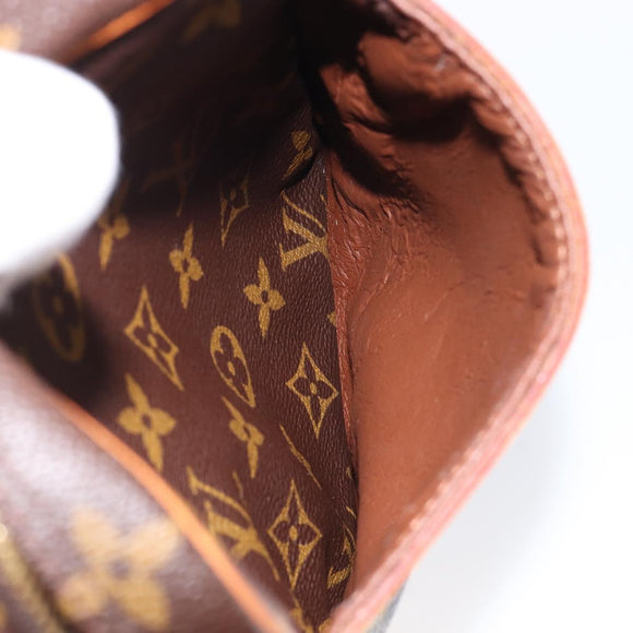 LOUIS VUITTON Monogram Danube Shoulder Bag M45266 LV Auth 214252A