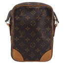 LOUIS VUITTON Monogram Danube Shoulder Bag M45266 LV Auth 214252A-3