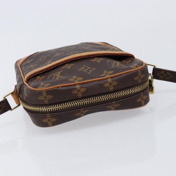 LOUIS VUITTON Monogram Danube Shoulder Bag M45266 LV Auth 214252A