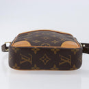 LOUIS VUITTON Monogram Danube Shoulder Bag M45266 LV Auth 214252A-9
