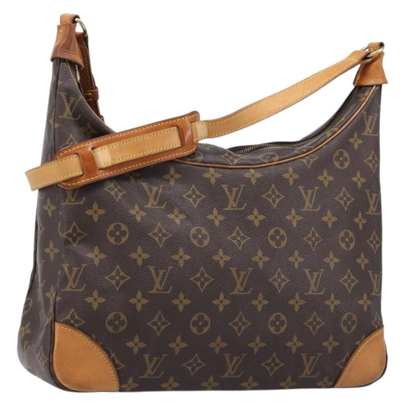 LOUIS VUITTON Monogram Boulogne 35 Shoulder Bag M51260 LV Auth 214255A