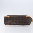 LOUIS VUITTON Monogram Boulogne 35 Shoulder Bag M51260 LV Auth 214255A-10