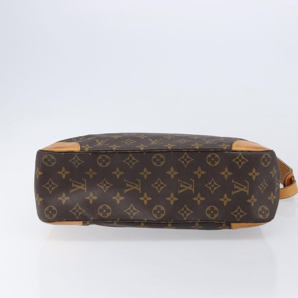 LOUIS VUITTON Monogram Boulogne 35 Shoulder Bag M51260 LV Auth 214255A