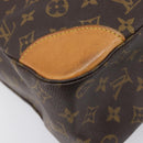 LOUIS VUITTON Monogram Boulogne 35 Shoulder Bag M51260 LV Auth 214255A-12