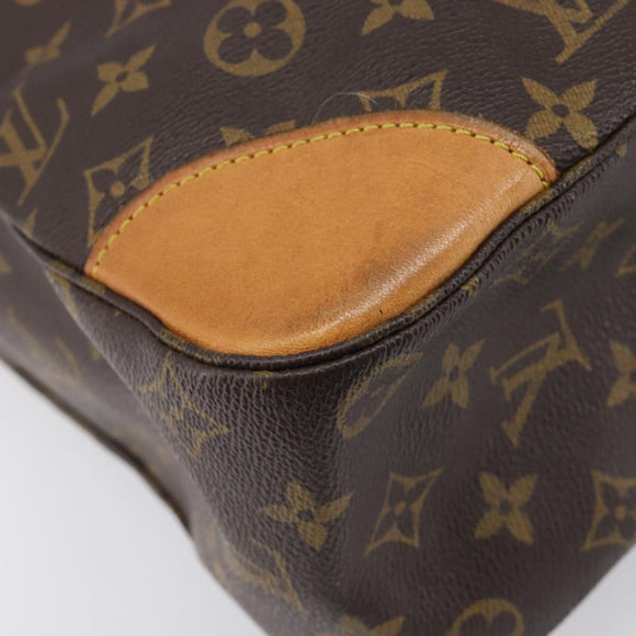 LOUIS VUITTON Monogram Boulogne 35 Shoulder Bag M51260 LV Auth 214255A