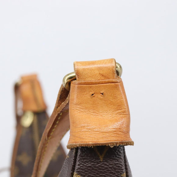 LOUIS VUITTON Monogram Boulogne 35 Shoulder Bag M51260 LV Auth 214255A