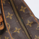 LOUIS VUITTON Monogram Boulogne 35 Shoulder Bag M51260 LV Auth 214255A-17