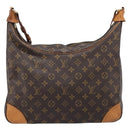 LOUIS VUITTON Monogram Boulogne 35 Shoulder Bag M51260 LV Auth 214255A-2