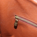LOUIS VUITTON Monogram Boulogne 35 Shoulder Bag M51260 LV Auth 214255A-22