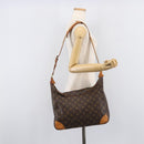 LOUIS VUITTON Monogram Boulogne 35 Shoulder Bag M51260 LV Auth 214255A-25