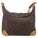 LOUIS VUITTON Monogram Boulogne 35 Shoulder Bag M51260 LV Auth 214255A-3