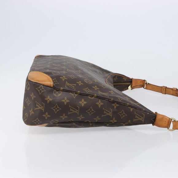 LOUIS VUITTON Monogram Boulogne 35 Shoulder Bag M51260 LV Auth 214255A