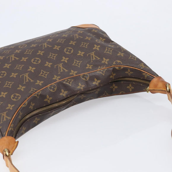 LOUIS VUITTON Monogram Boulogne 35 Shoulder Bag M51260 LV Auth 214255A