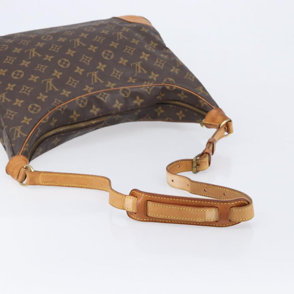 LOUIS VUITTON Monogram Boulogne 35 Shoulder Bag M51260 LV Auth 214255A