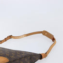 LOUIS VUITTON Monogram Boulogne 35 Shoulder Bag M51260 LV Auth 214255A-8