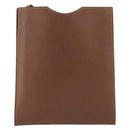 HERMES Onimetu Shoulder Bag Leather Brown Auth 214275A-3