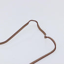 HERMES Onimetu Shoulder Bag Leather Brown Auth 214275A-9