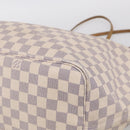 LOUIS VUITTON Damier Azur Neverfull GM Tote Bag N41360 LV Auth 214280A-10