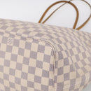 LOUIS VUITTON Damier Azur Neverfull GM Tote Bag N41360 LV Auth 214280A-12
