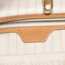 LOUIS VUITTON Damier Azur Neverfull GM Tote Bag N41360 LV Auth 214280A-20
