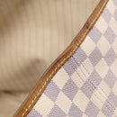 LOUIS VUITTON Damier Azur Neverfull GM Tote Bag N41360 LV Auth 214280A-24