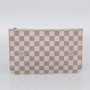 LOUIS VUITTON Damier Azur Neverfull GM Tote Bag N41360 LV Auth 214280A-25