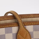 LOUIS VUITTON Damier Azur Neverfull GM Tote Bag N41360 LV Auth 214280A-33