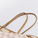 LOUIS VUITTON Damier Azur Neverfull GM Tote Bag N41360 LV Auth 214280A-8