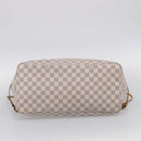LOUIS VUITTON Damier Azur Neverfull GM Tote Bag N41360 LV Auth 214280A-9