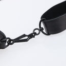 Bottega Veneta INTRECCIATO Shoulder Bag Leather Black Auth 214301A-9