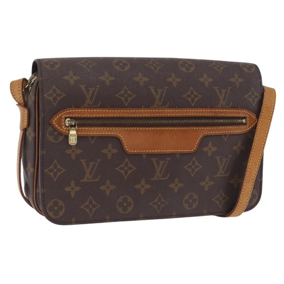 LOUIS VUITTON Monogram Saint Germain Shoulder Bag M51207 LV Auth 214309A