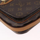LOUIS VUITTON Monogram Saint Germain Shoulder Bag M51207 LV Auth 214309A-13