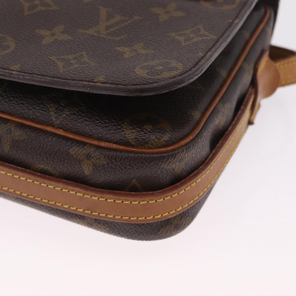 LOUIS VUITTON Monogram Saint Germain Shoulder Bag M51207 LV Auth 214309A