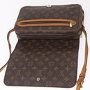 LOUIS VUITTON Monogram Saint Germain Shoulder Bag M51207 LV Auth 214309A-19