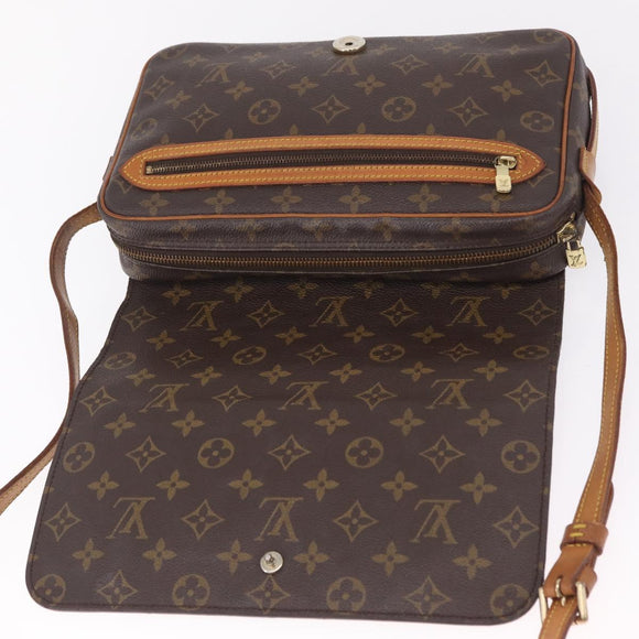 LOUIS VUITTON Monogram Saint Germain Shoulder Bag M51207 LV Auth 214309A