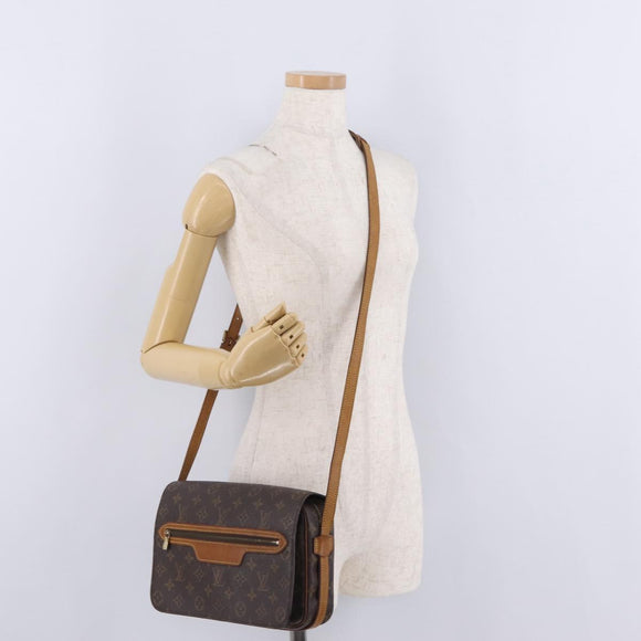 LOUIS VUITTON Monogram Saint Germain Shoulder Bag M51207 LV Auth 214309A