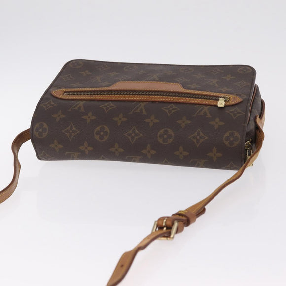 LOUIS VUITTON Monogram Saint Germain Shoulder Bag M51207 LV Auth 214309A
