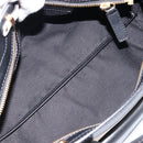 Chloe Hand Bag Leather Ivory Gold Auth 214313-18