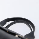 Chloe Hand Bag Leather Ivory Gold Auth 214313-8