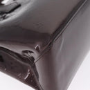 LOUIS VUITTON Monogram Vernis Wilshire PM Bag Amarante M93641 LV Auth 214317A-13