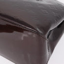 LOUIS VUITTON Monogram Vernis Wilshire PM Bag Amarante M93641 LV Auth 214317A-14