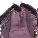 LOUIS VUITTON Monogram Vernis Wilshire PM Bag Amarante M93641 LV Auth 214317A-20
