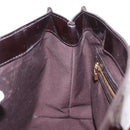 LOUIS VUITTON Monogram Vernis Wilshire PM Bag Amarante M93641 LV Auth 214317A-21