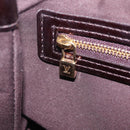LOUIS VUITTON Monogram Vernis Wilshire PM Bag Amarante M93641 LV Auth 214317A-22