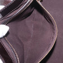 LOUIS VUITTON Monogram Vernis Wilshire PM Bag Amarante M93641 LV Auth 214317A-23