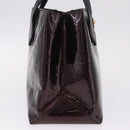 LOUIS VUITTON Monogram Vernis Wilshire PM Bag Amarante M93641 LV Auth 214317A-5